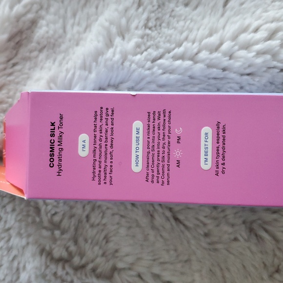 Bubble Cosmic Silk Hydraying Milky Toner - Picture 7 of 8